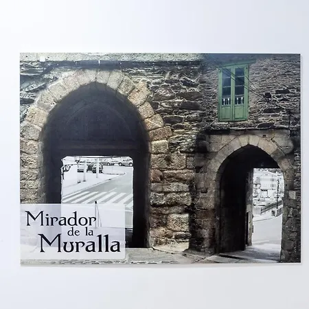 Mirador De La Muralla Appartement