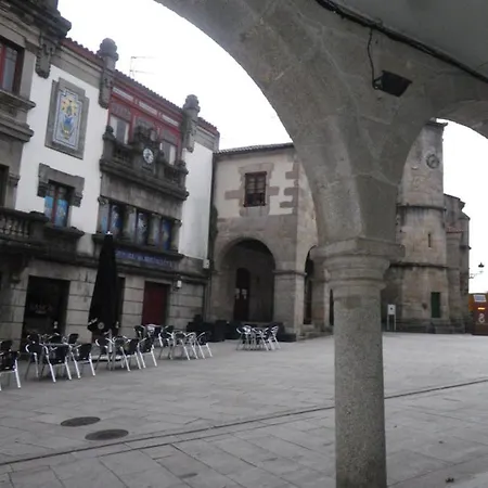 Mirador De La Muralla Betanzos