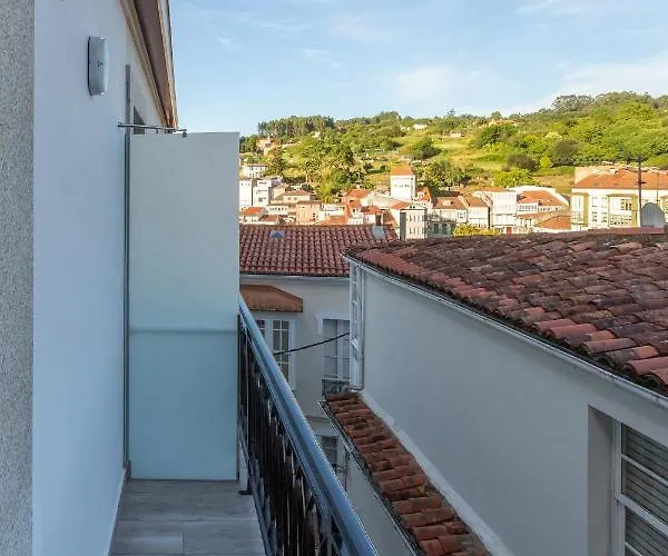 Mirador De La Muralla * Betanzos