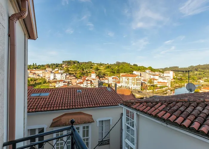 Mirador De La Muralla Appartamento Betanzos