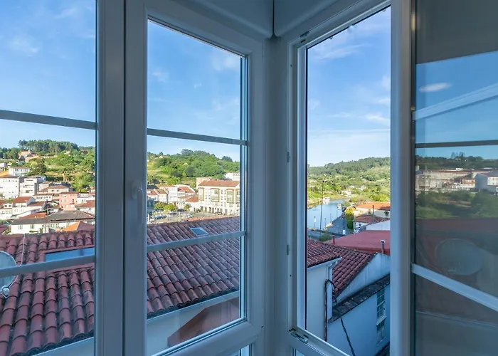 Mirador De La Muralla Betanzos