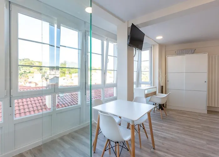 Mirador De La Muralla Daire Betanzos